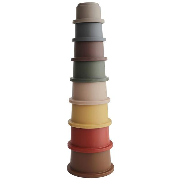 Stacking Cups Toy | Made in Denmark (Retro)