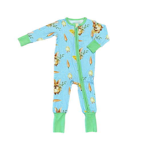 Easter Blue Bamboo Convertible-Laree + Co.