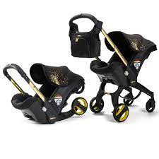 Doona Infant Car Seat + Latch Base GOLD (Limited Edition)