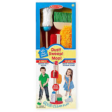Melissa & Doug Dust! Sweep! Mop!