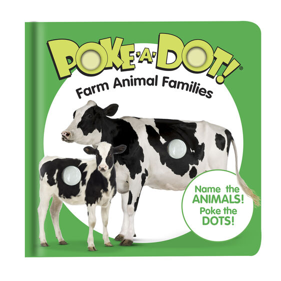 Poke-a-Dot - Farm Animals