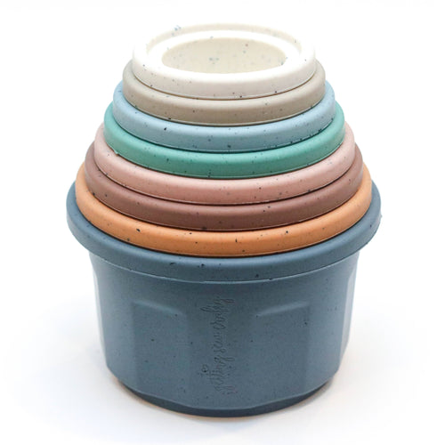 Silicone Stacker Toys