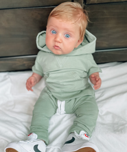Short Sleeve Hoodie - Fern