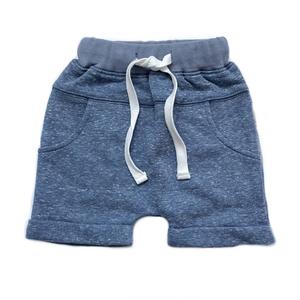 Washed Harem Short - Navy
