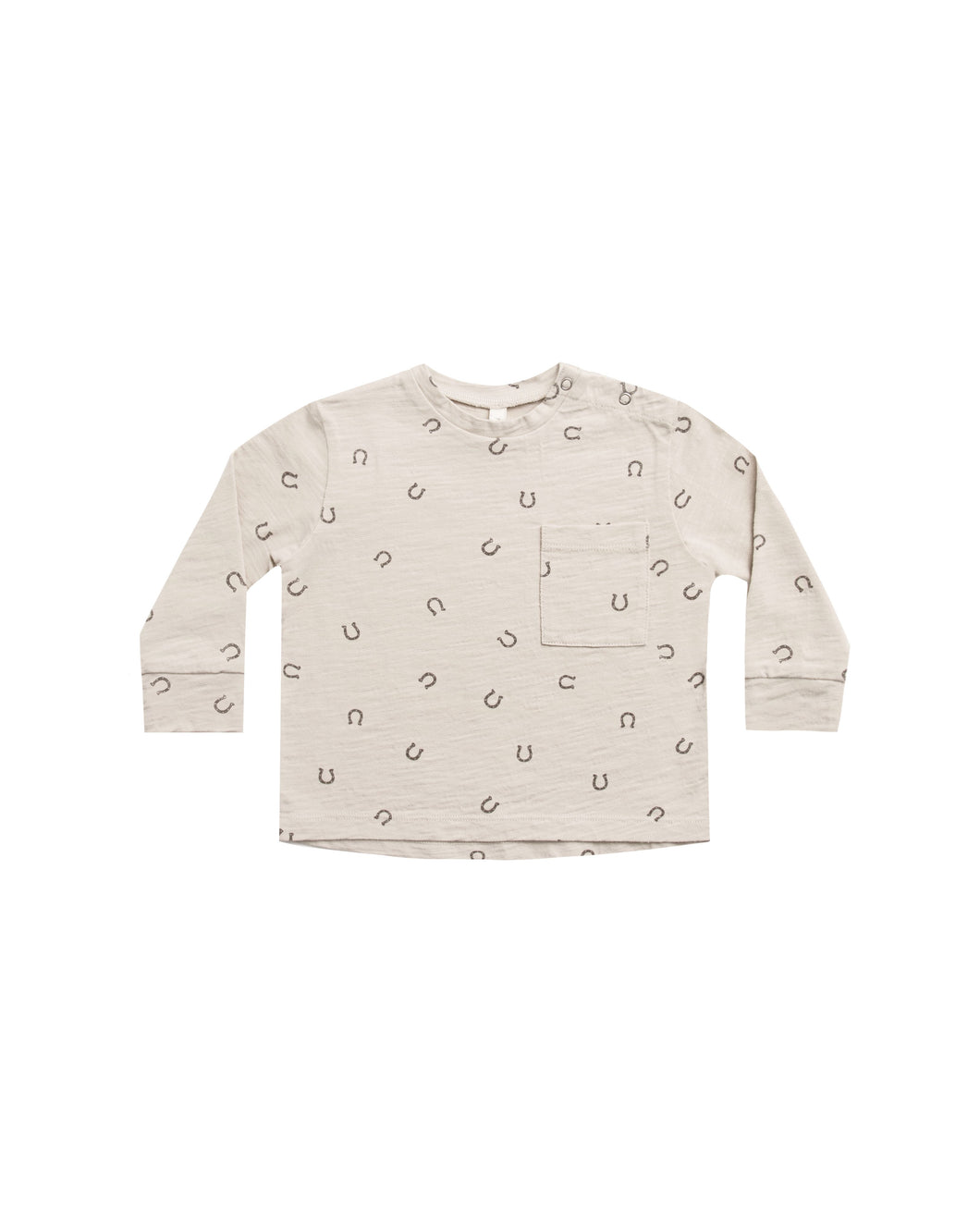 longsleeve skater tee || horseshoes