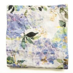 Muslin Swaddle - Hydrangea