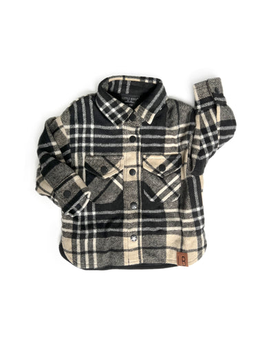Flannel Shacket - Toasty