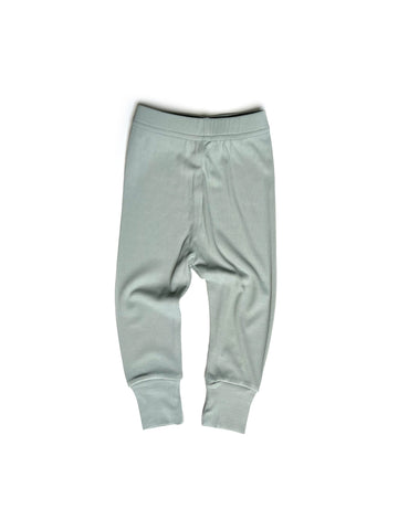 Ribbed Legging - Sea Glass Little Bipsy