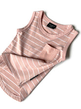 STRIPE POCKET TANK -Sun Kissed Little Bipsy