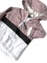 PULLOVER WINDBREAKER - DUSTY PLUM Little Bipsy