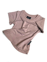 POCKET TEE - DUSTY PLUM Little Bipsy
