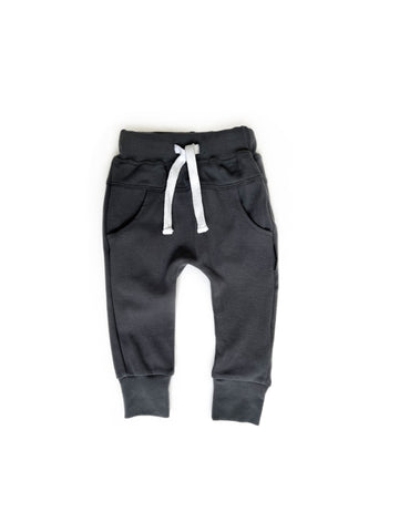 Joggers- Pewter