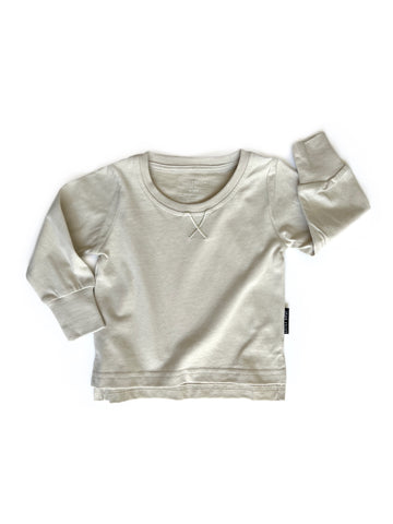 LONG SLEEVE TEE - COTTON