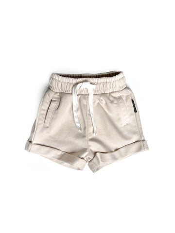 RAW EDGE SHORT - IVORY