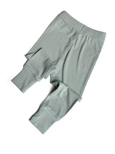 Ribbed Legging - Sea Glass Little Bipsy