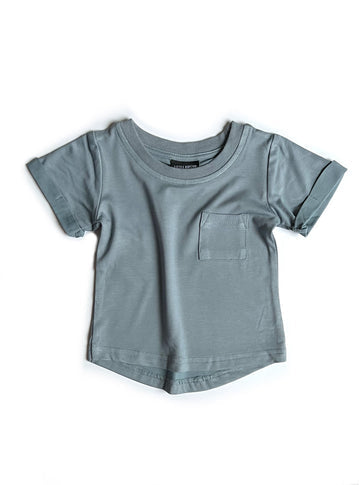 POCKET TEE - WAVES