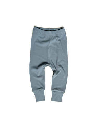Ribbed Legging - Waves Little Bipsy