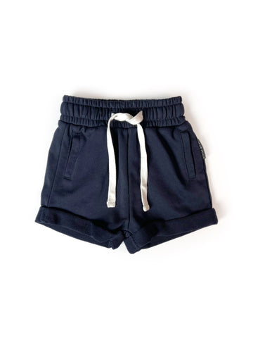 RAW EDGE SHORT - NAVY