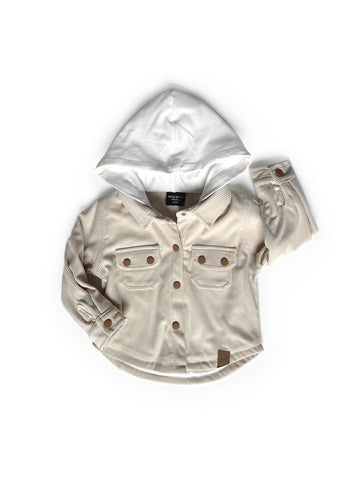 CORDUROY SHACKET - OAT
