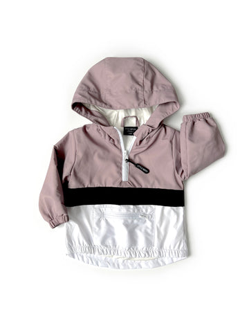 PULLOVER WINDBREAKER - DUSTY PLUM Little Bipsy