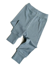 Ribbed Legging - Waves Little Bipsy