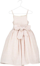 Jennie Dress in Cherry Stripe