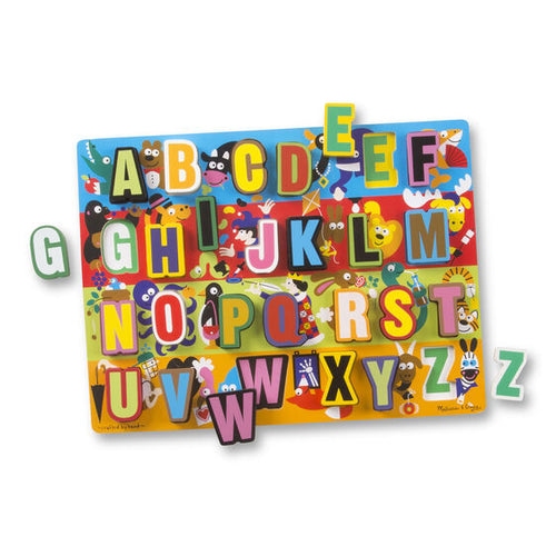 Jumbo ABC Chunky Puzzle