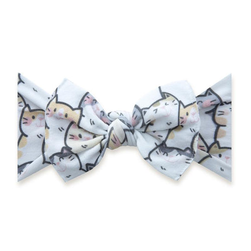 PRINTED KNOT kitty club