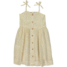 Brooklyn Dress in Lemon