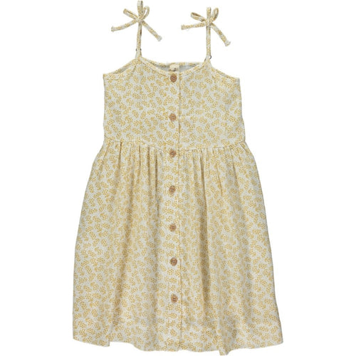 Brooklyn Dress in Lemon