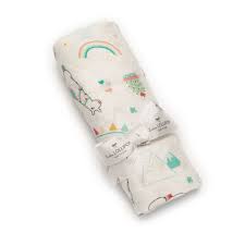 Muslin Swaddle - Llama