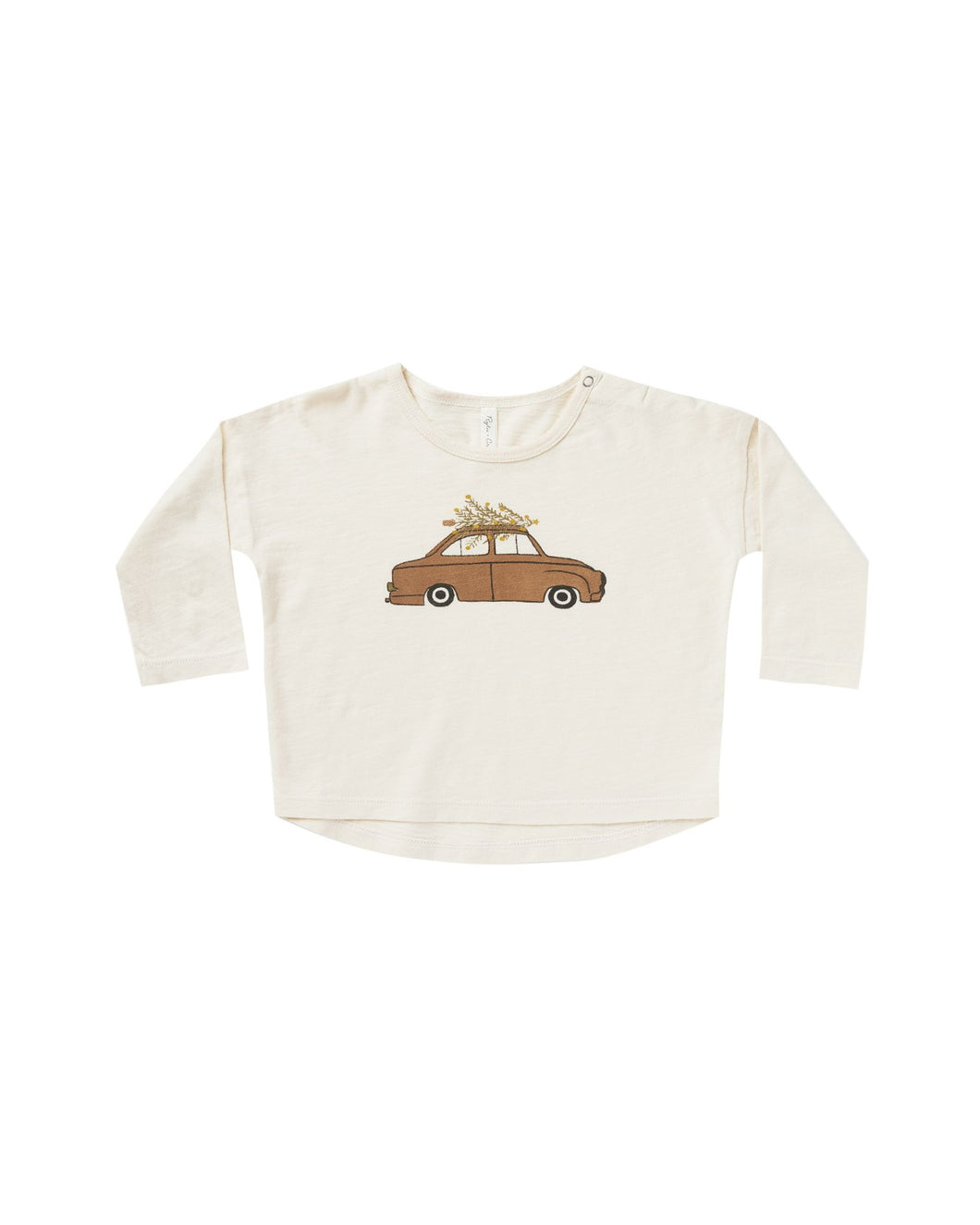 longsleeve tee || car