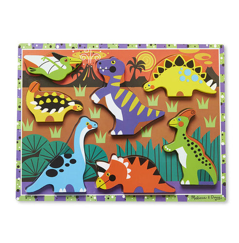 Chunky Puzzle-Dinosaurs