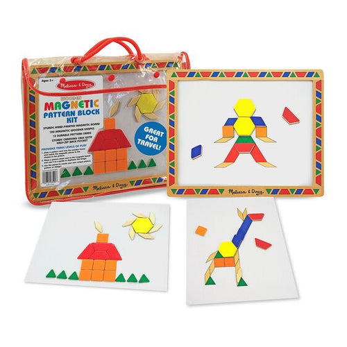 Magnetic Pattern Block Set