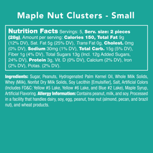 Maple Nut Clusters *AUTUMN COLLECTION*