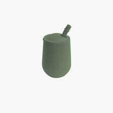 Mini Cup + Straw Training System Olive
