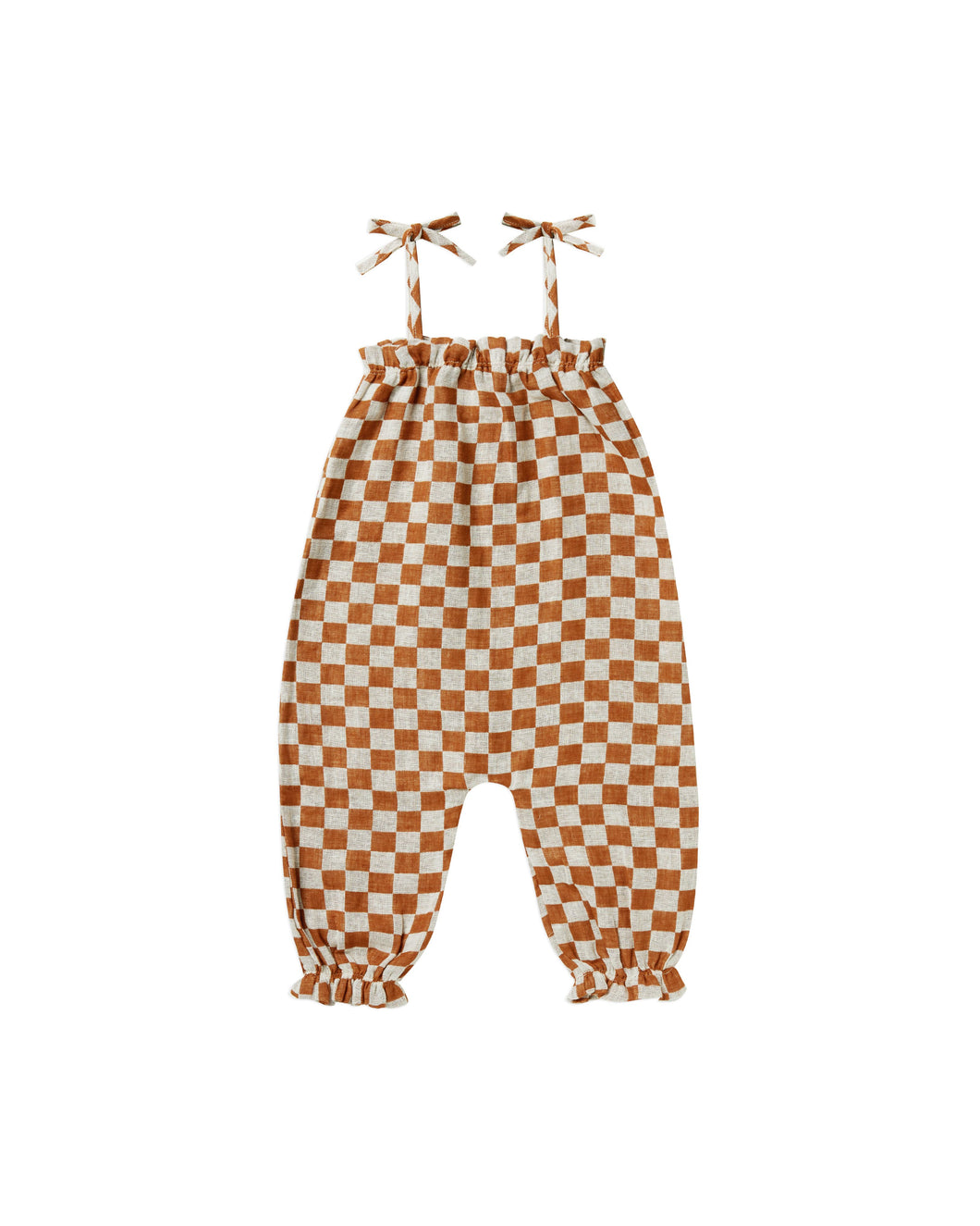 bubble jumpsuit | rust check