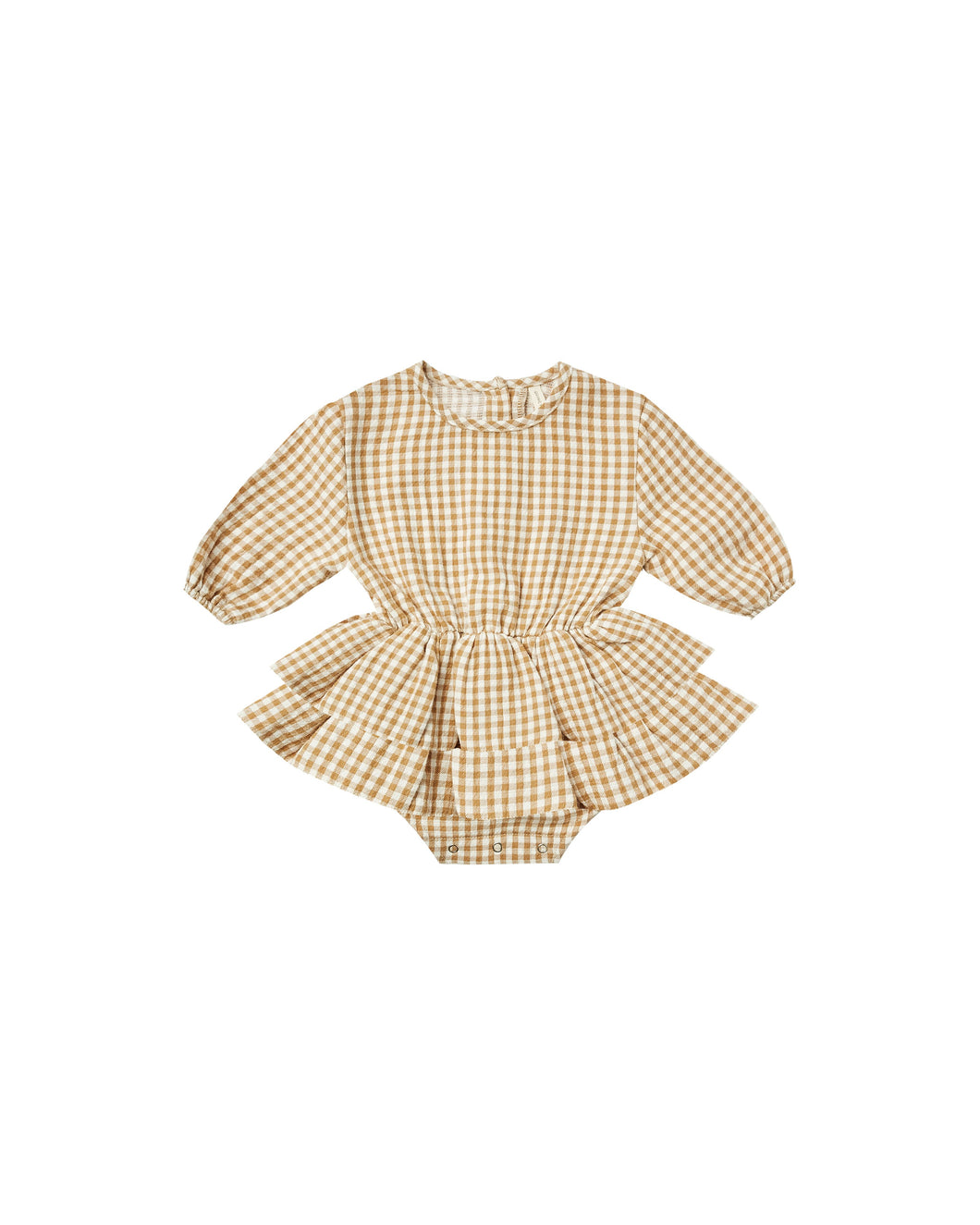 Rosie Romper | Honey Gingham