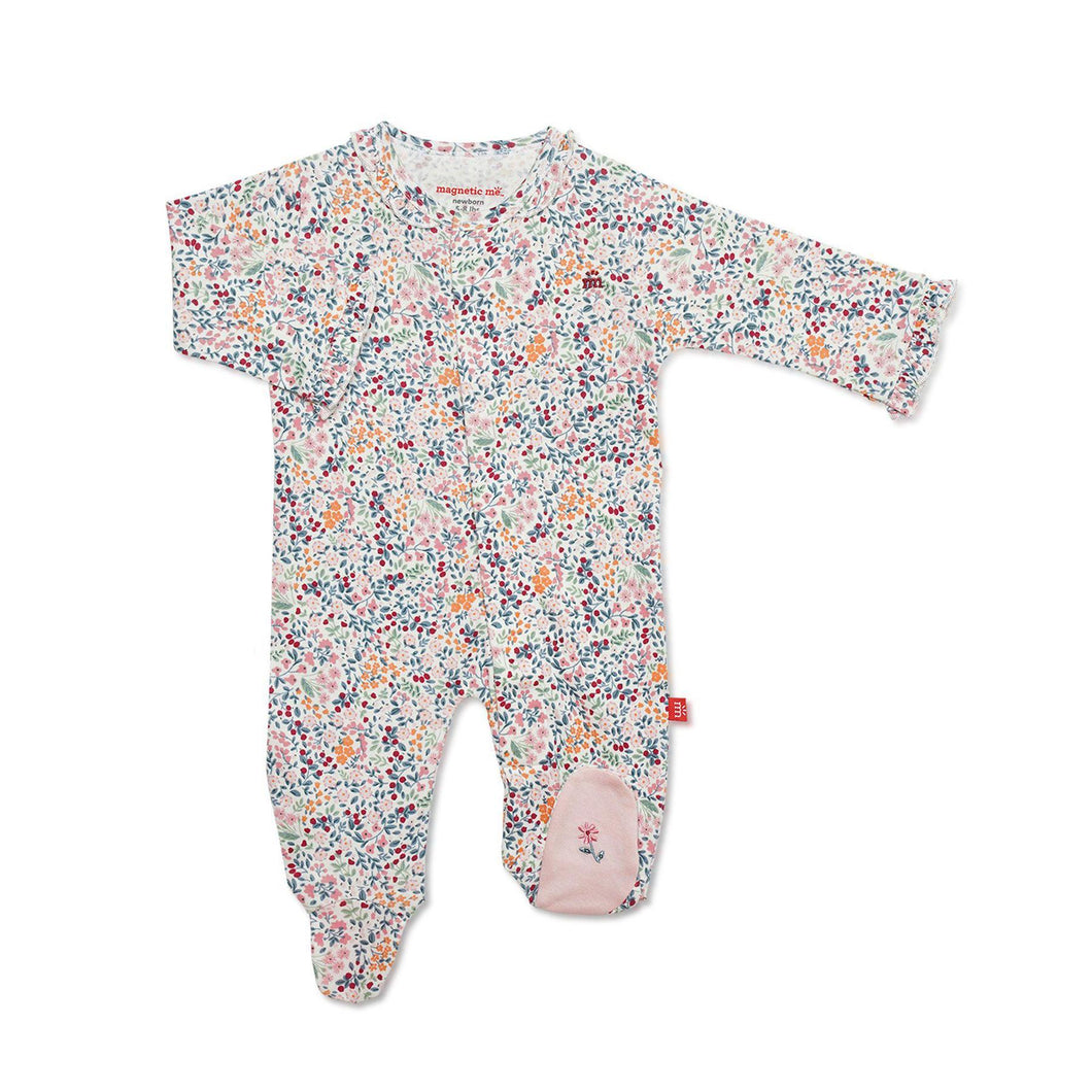 sheffield organic cotton magnetic footie