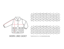 Sherpa Lined Jacket - Camel
