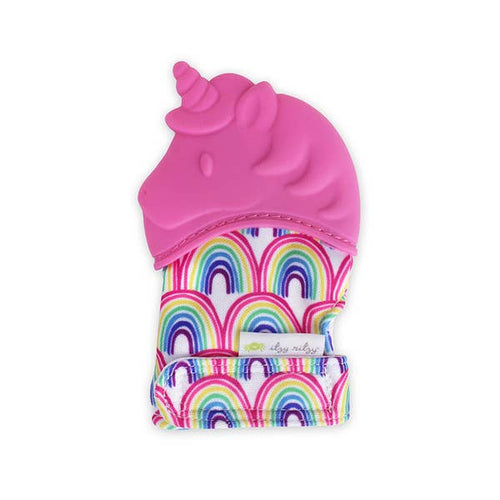 Teething Mitt-Unicorn