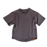 Oversized Bamboo Tee - Stone