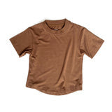 Oversized Bamboo Tee - Spiced Cider