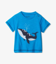 whale baby graphic tee Hatley