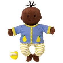 Baby Stella Brown Doll with Black Hair Manhattan Toy